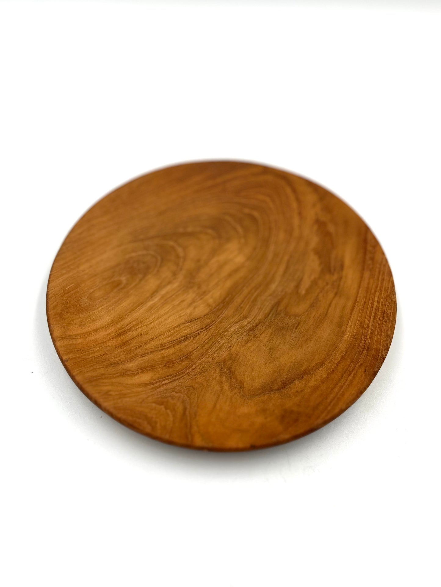 Assiette en Racine de Teck Faite à la Main par Original Home - Élégance Naturelle pour Votre Table