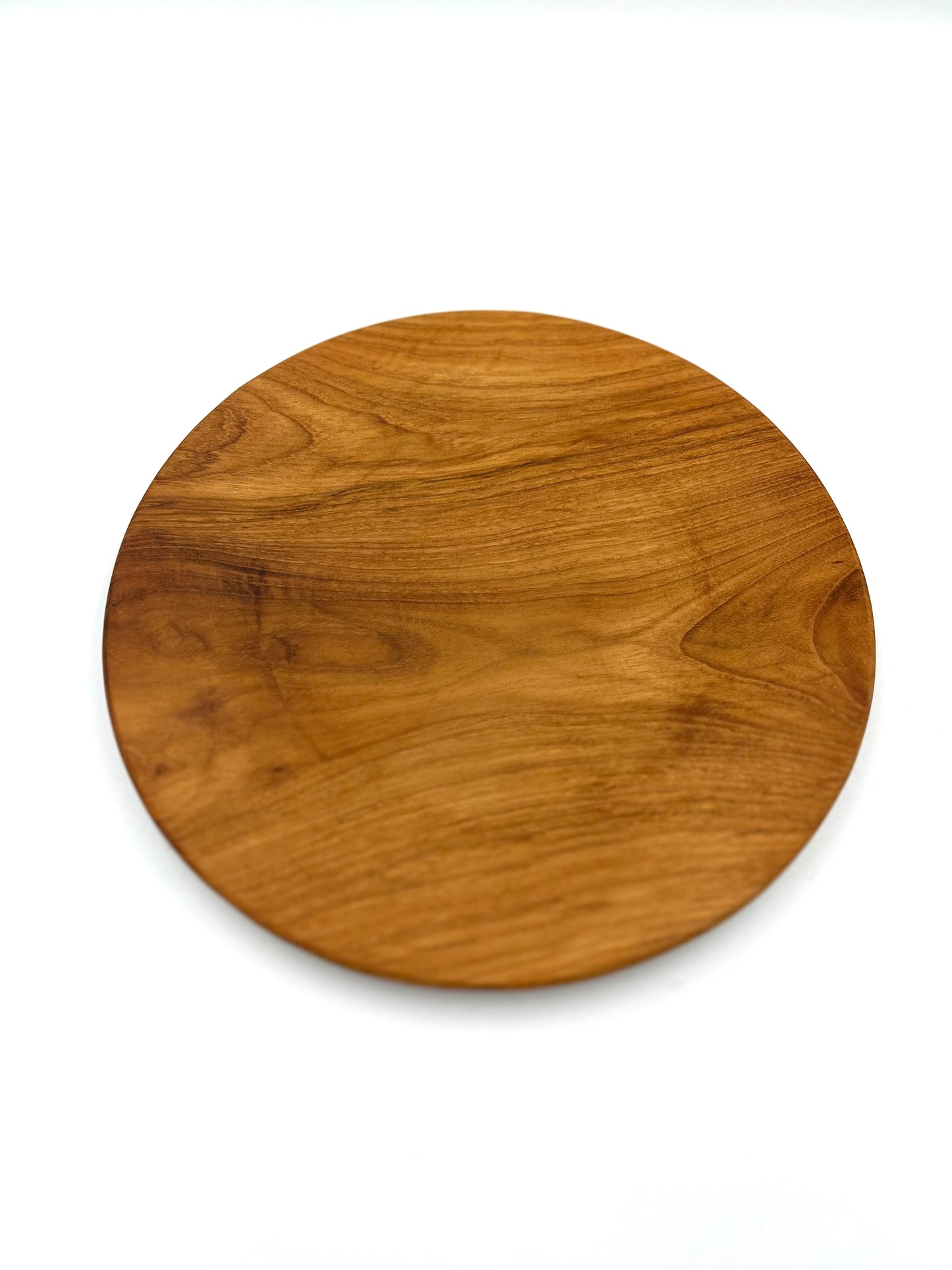 Assiette en Racine de Teck Faite à la Main par Original Home - Élégance Naturelle pour Votre Table