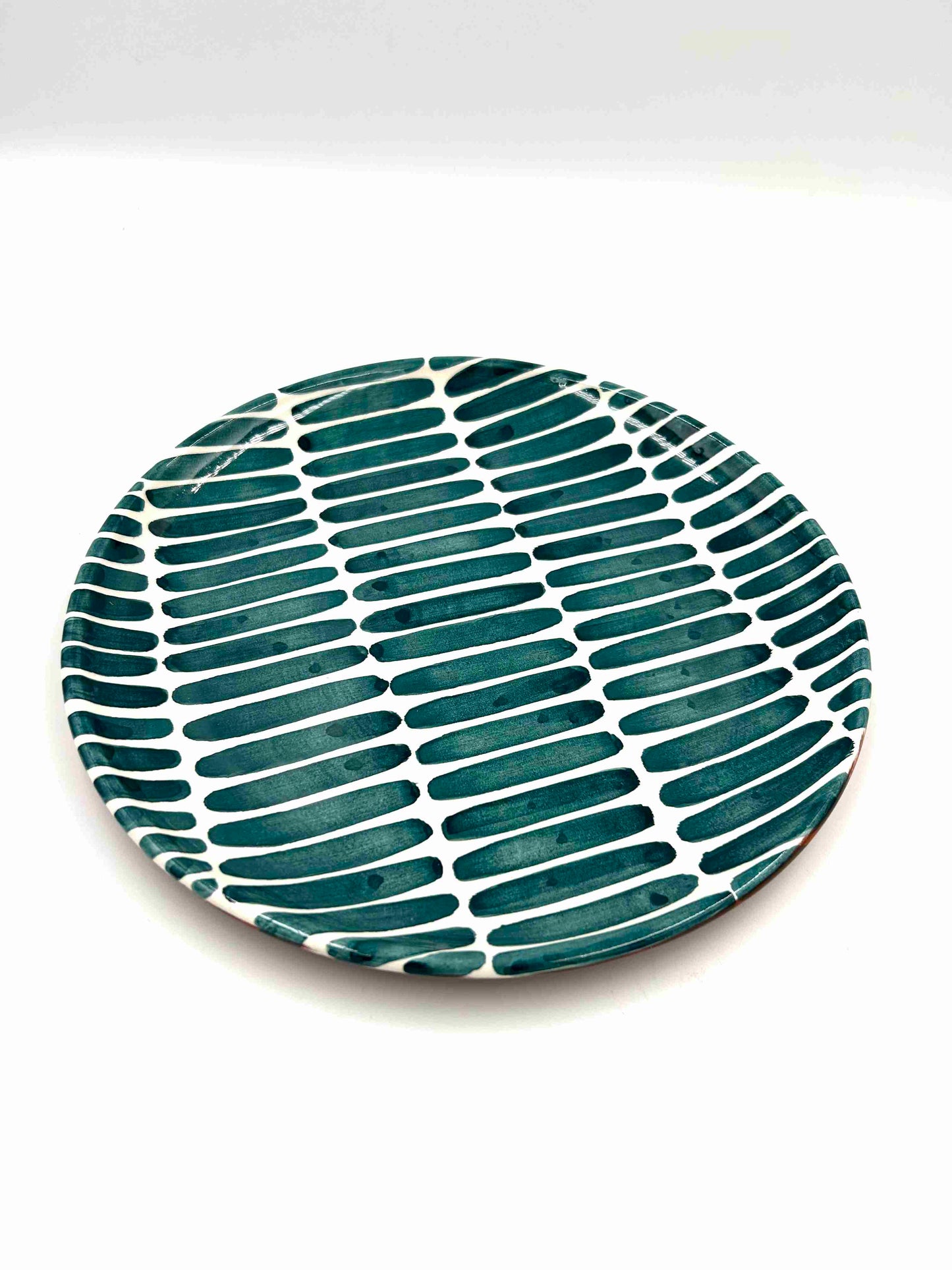 Assiette en Terre Cuite faite à la main par Casa Cubista - Authenticité portugaise pour votre table