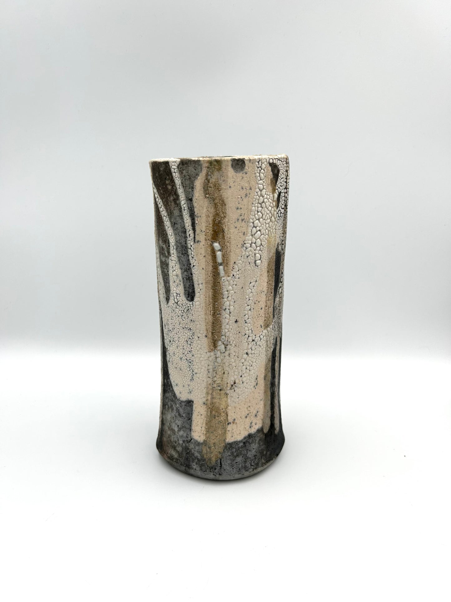 Vase en raku Isabelle Blanchy